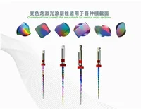 Limes rotatives caméléon – Limes endodontiques à revêtement laser NiTi Technologie nano Anti-rupture activée par la chaleur pour le traitement du canal radiculaire 6