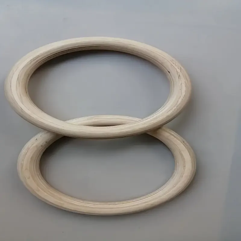 New Wooden 28mm Exercise Fitness Gymnastic Rings Gym Exercise Crossfit Pull Ups Muscle Ups