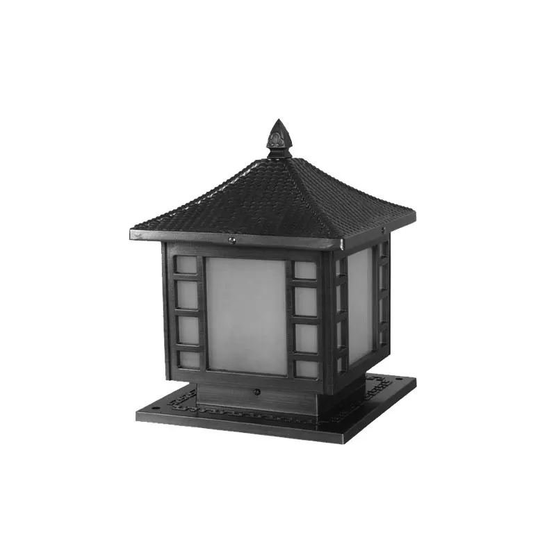 빌라 대문 벽 기둥용 장식 야외 잔디등 - 마당용 가정 정원 조경 조명