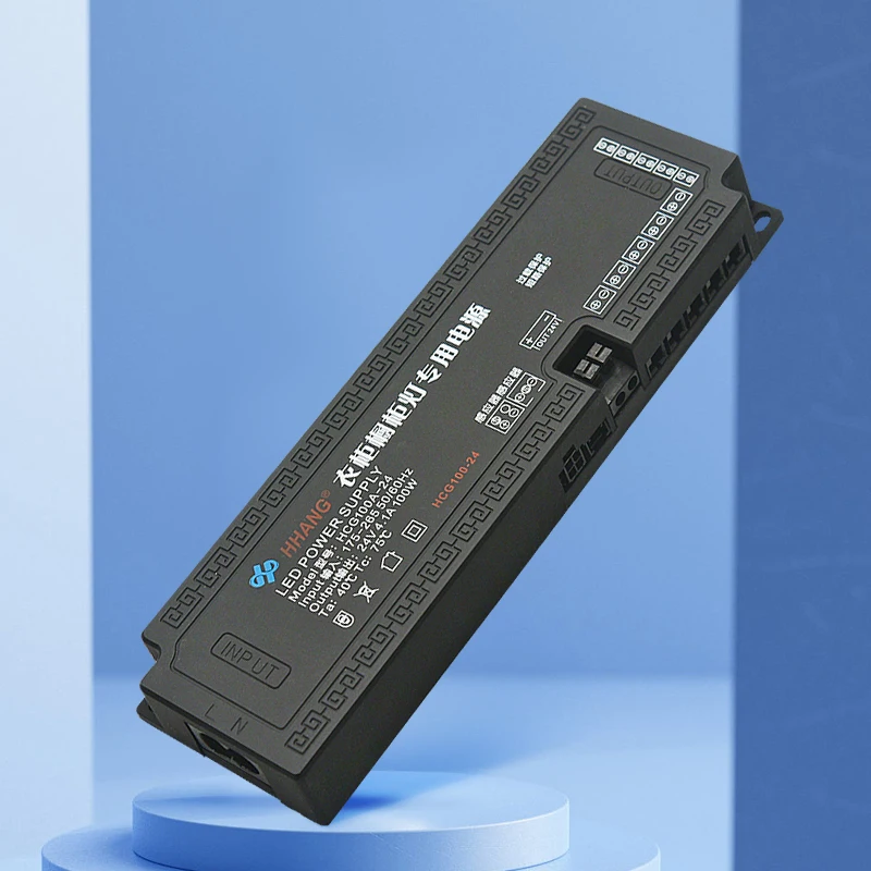 

Cabinet Wardrobe Closet Light Switching Power Supply 12v 100w Led Driver Digital Adjustable Automatic