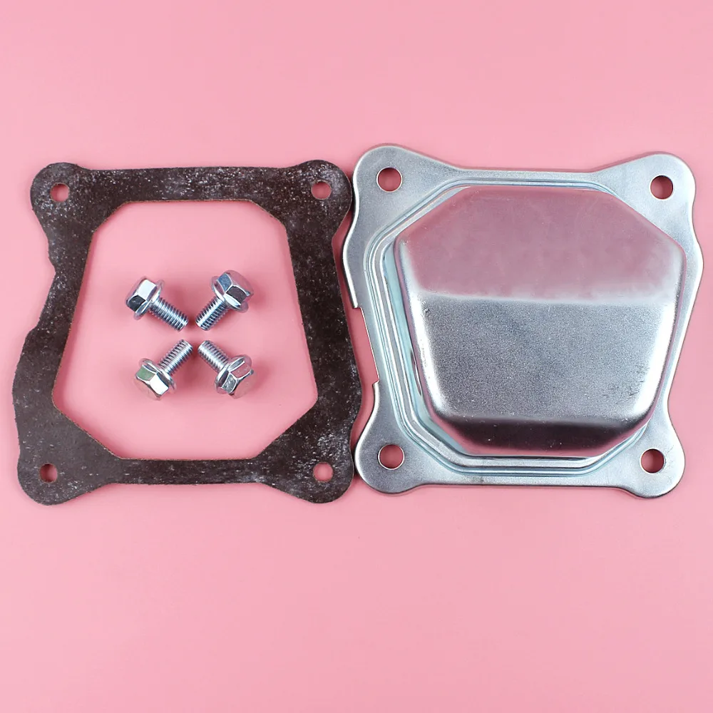Kit Viti Guarnizione Coperchio Testa Valvola Per Honda Gx160 Gx200 5.5Hp 6.5Hp Gx 160 200 Parti Motore Motore Tagliaerba Elettrico