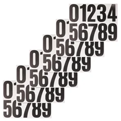 Portable Large Safe Mailbox Number Mailbox Numbers Mailbox Numbers For Outside for Marking Outdoor Waterproof Diy Numbers