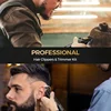 GLAKER Cordless Hair Clipper Kit – Hair Trimmer for Men, Sharp Blades, LED Display, 15 Guide Combs, Travel Case, and Storage 6