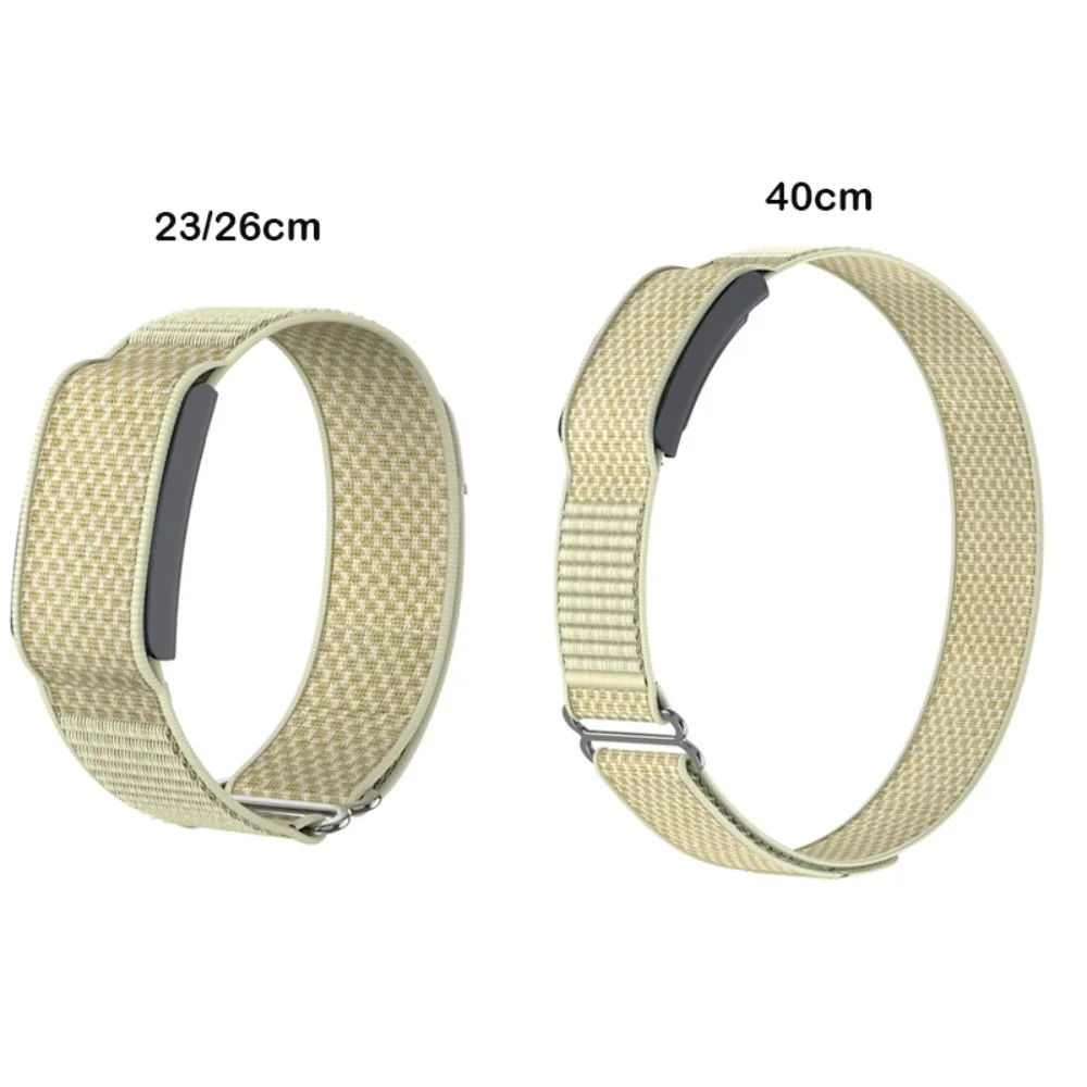 Nylon Sport Band 22mm Loop Design - Breathable Adjustable Fitness Tracker Strap