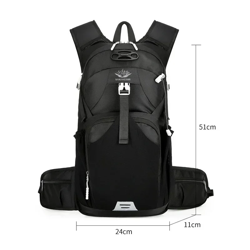 Outdoor Camping Waterproof Breathable Backpack Large Capacity Outdoor Climbing Bag Trekking Sport Bags Backpack 2