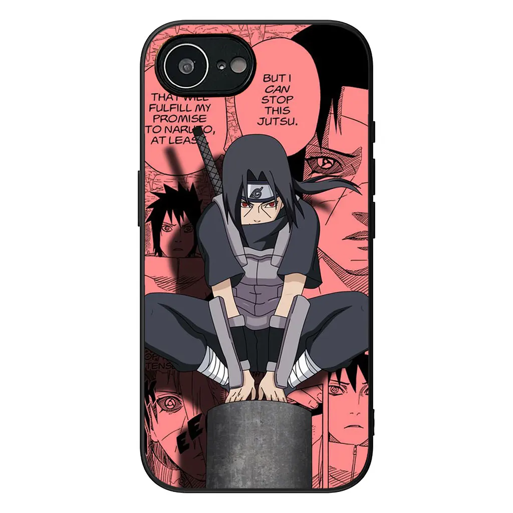 Namikaze Minato & Uchiha Sasuke Naruto Protective Phone Case