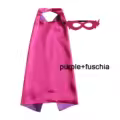 Fuchsia and Purple