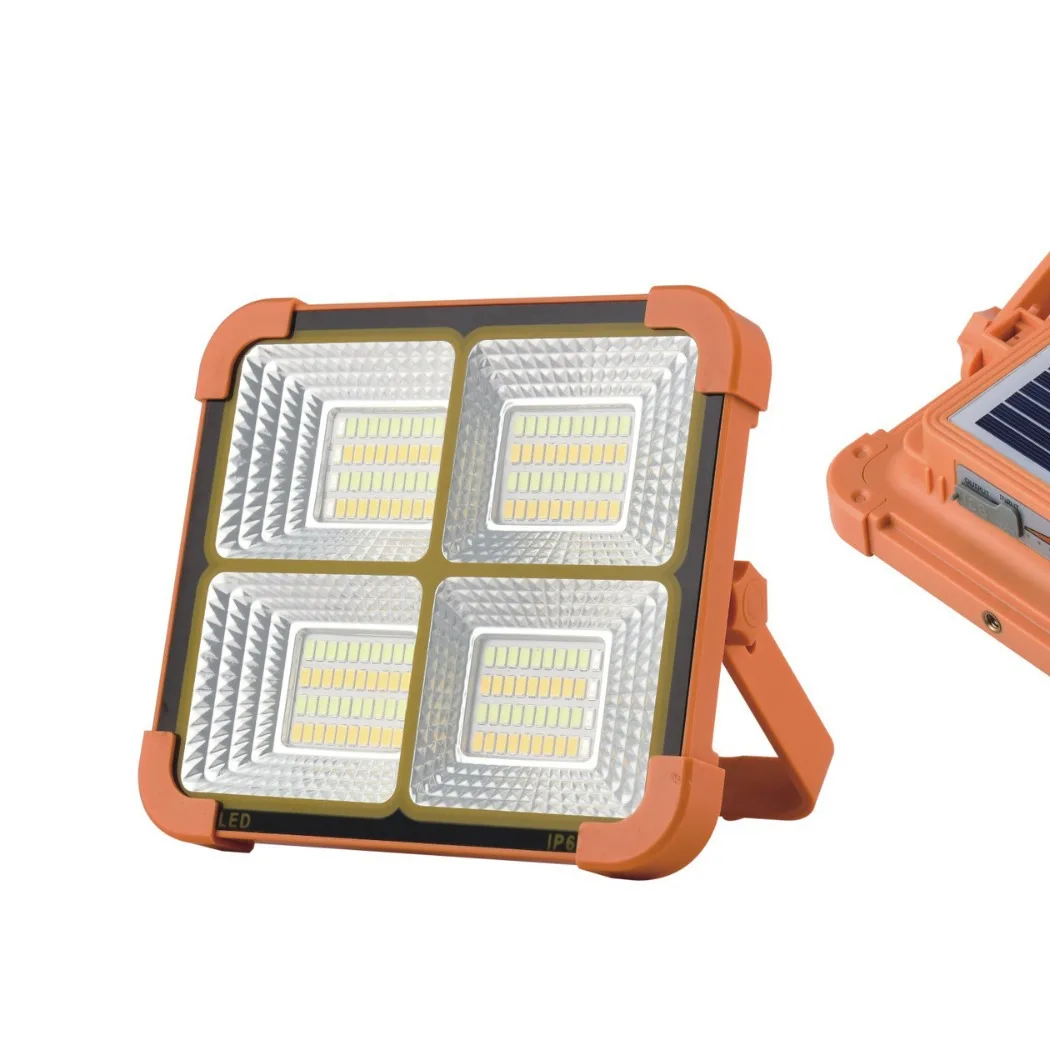 Solar Camping Work Light 6
