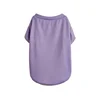 Breathable Dog T-shirt Solid Comfortable Thin Vest for Yorkshire Terrier Cute Summer Pet Clothes Dog Vest Pet Supplies 5