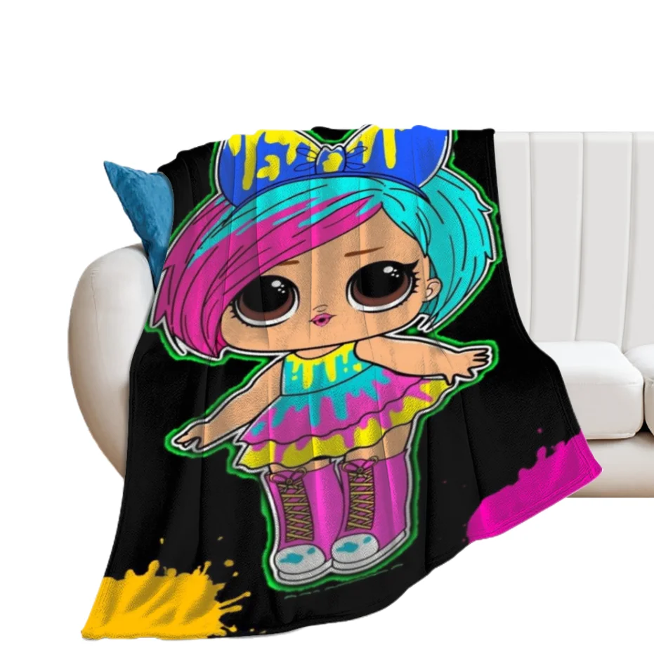Pillow Lol Surprise Doll Blanket LOL Surprise Kids' 