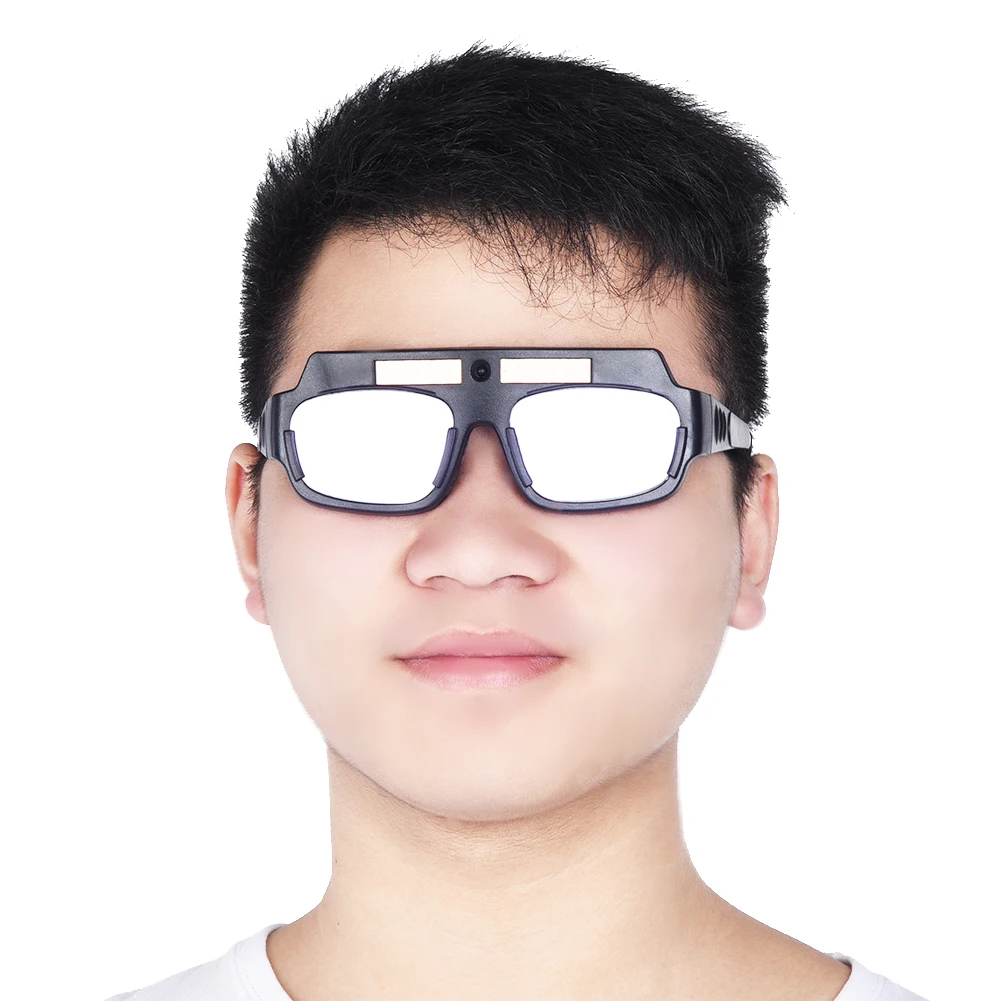 Welding Glasses Protective Welding Glasses Solar Auto Darkening Protective Welding Glasses Goggle Argon Arc Solar