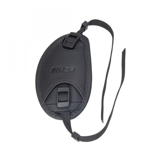 Correa De Mano Y Muñeca Nitze Para Cámara - Compatible Con DSLR, Sin Espejo Y Jaulas, Ajustable Y Cómoda