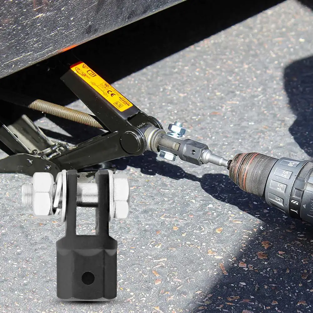 ScissorJackAdapterPremiumHeavyDutyLonglastingAutomobileRepair