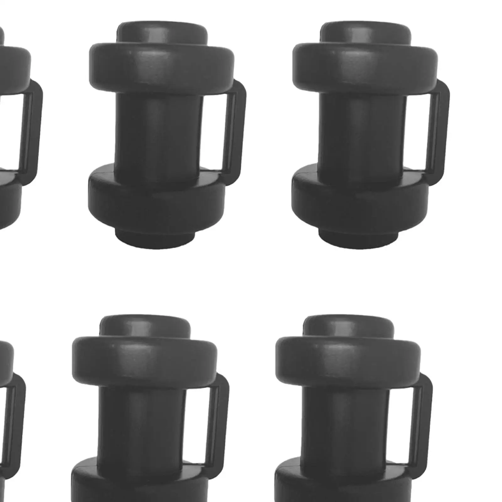 Description Picture 6 of itemTrampoline Enclosure Pole Caps Trampoline End Caps Trampoline Repair Set Replacement Parts for Outside
