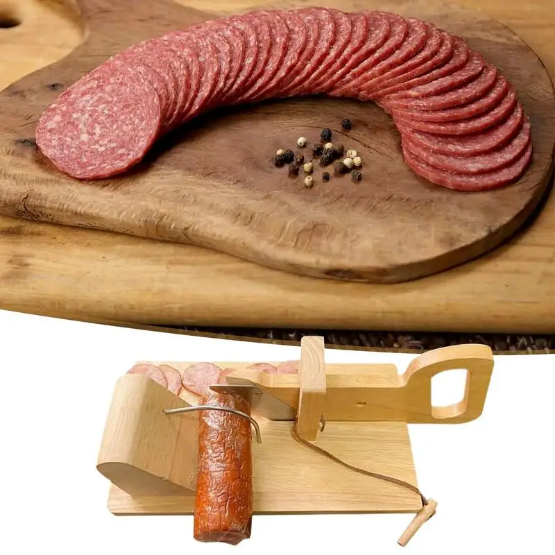 

Sausage Cutter Slicer Multifunctional Table Slicer Meat Cheese Slicing Machine Manual Slicer Sausage kitchen tool accessories