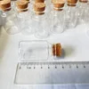 15/36/48 pcs 30x50mm 20ml Glass Bottles Cork Stopper Tiny Jars Clear Mini Containers DIY Wedding Favors Wishing Bottles Storage 3