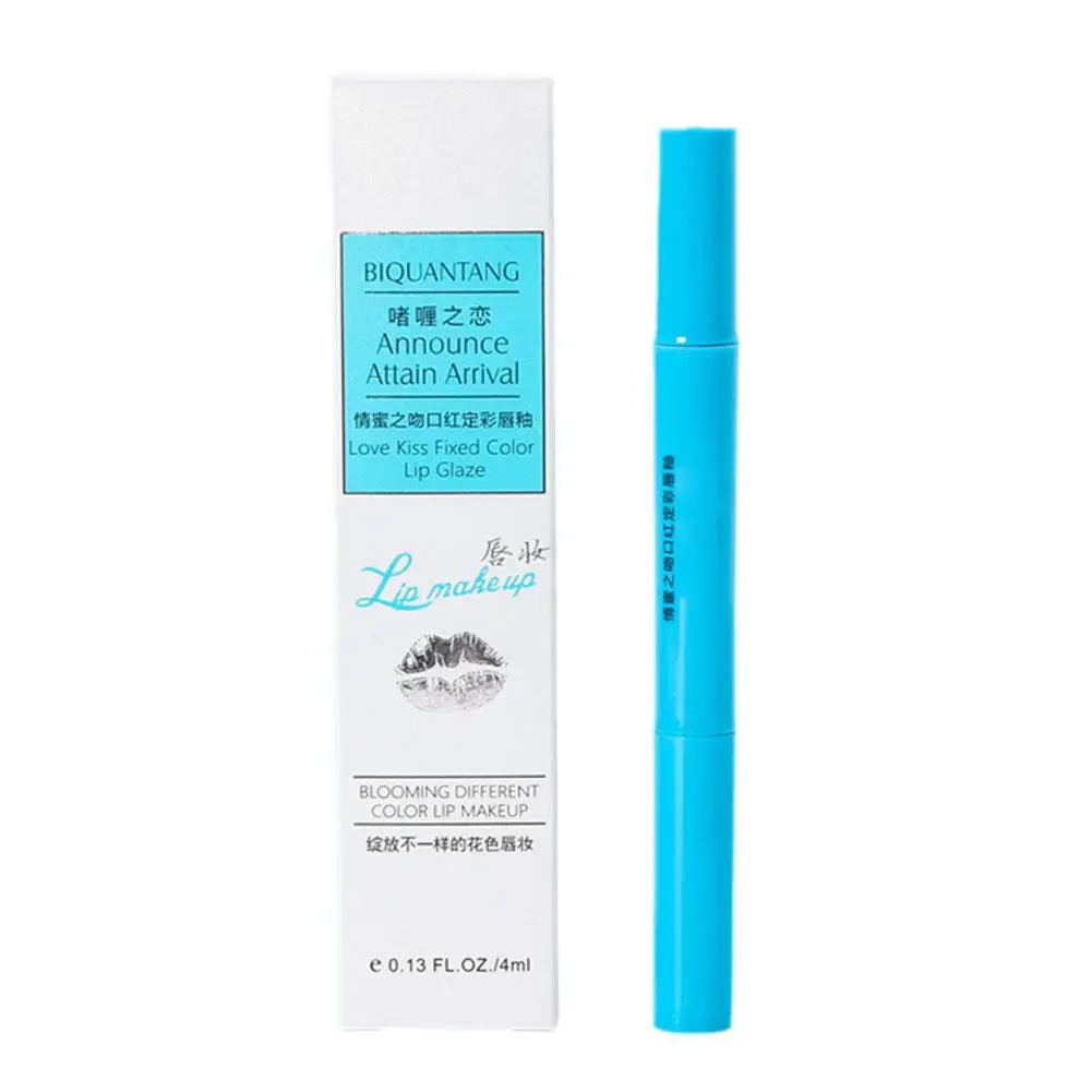 Fixing Lipsticks Non-stick Cup Waterproof Lipstick Cosmetics Lips Moisturizing Non-fading Lip Gloss Raincoat Protection R7E5