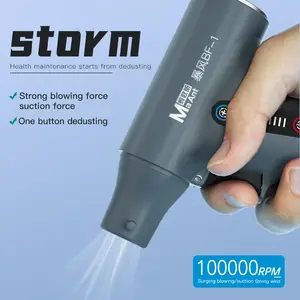 Work Blowercrossgun Mini Turbo Fan - Rechargeable Compressed Air