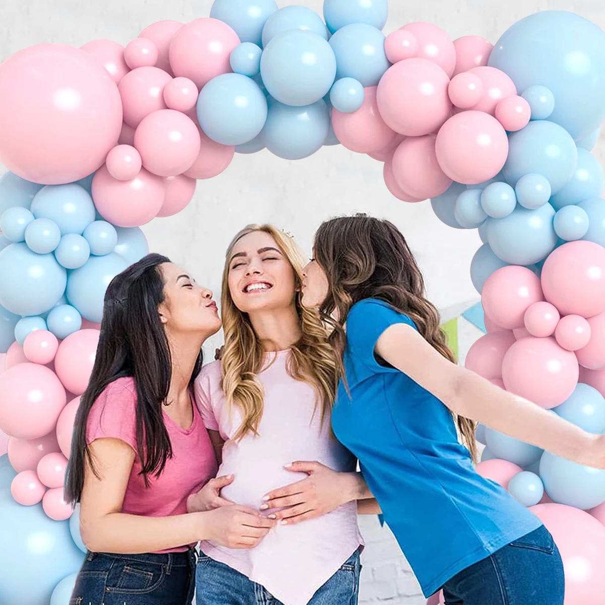 Latex Balloon Birthday Balloons Birthday Balloon Set Party Balloon Set Birthday Party Decoration Set Balloon Arch Kit Balloon Arch Set Inflatable Balloon Macaron Pink Balloon Garland Arch Kit Gender Reveal Party Decoration Kids Globo Confetti Latex Ballon Birthday Boy Or Girl Decor