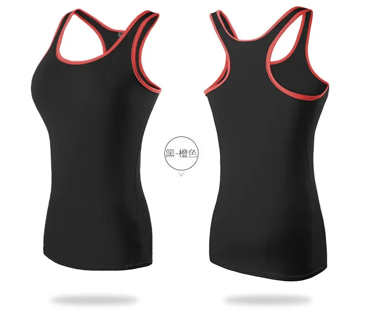 Sexy Yoga-Top für Damen, Schnelltrocknend, Ärmellos, Einfarbig, für Laufen, Fitness, Sport, Yoga-Shirts, Fitness-Tanktop, Crop-Top – Detail 15