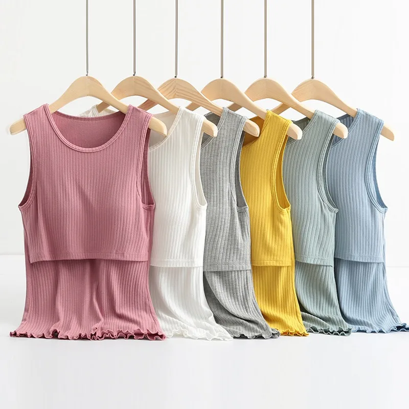 

Modal Maternity Breastfeeding Tank Top Cotton Nursing Vest Wirefree Pregnancy Women Lactation Sling Camisole T-shirt Feeding Bra