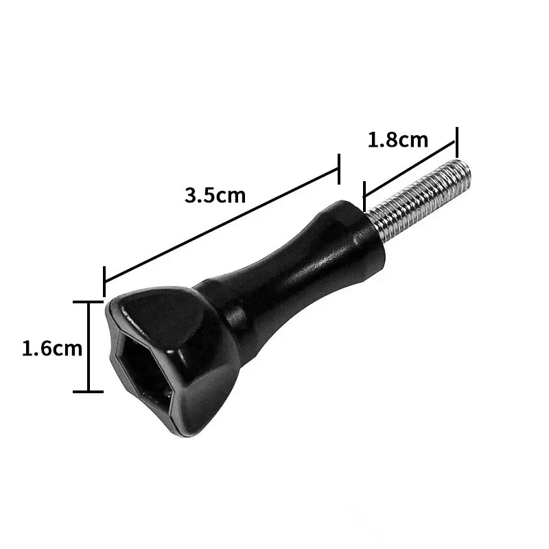 Vis à oreilles longues pour GoPro 13/12/11/10/9/8 - Lot de 1 ou 2
