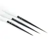 3Pcs Acrylic Nail Art Brush Liner Painting Drawing Pen Manicure Tool Set Kit 1