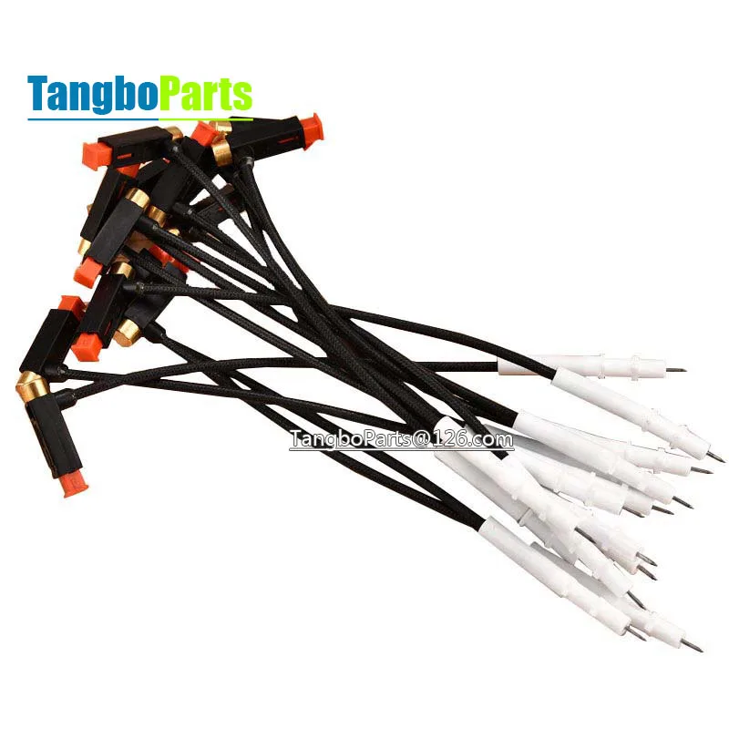 1Pcs Cassette Furnace Stove Accessories Outdoor BBQ Grills Electronic Ignition Wire Push Button Spark Piezo Igniter