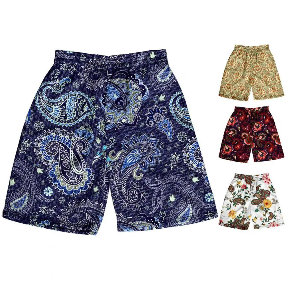 

Swimming Shorts Clothes Shorts Deep Crotch Elastic Waist Great Casual Summer Shorts