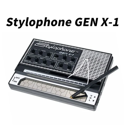 Stylophone Gen X-1 ポータブルアナログシンセサイザー どこでも気軽に