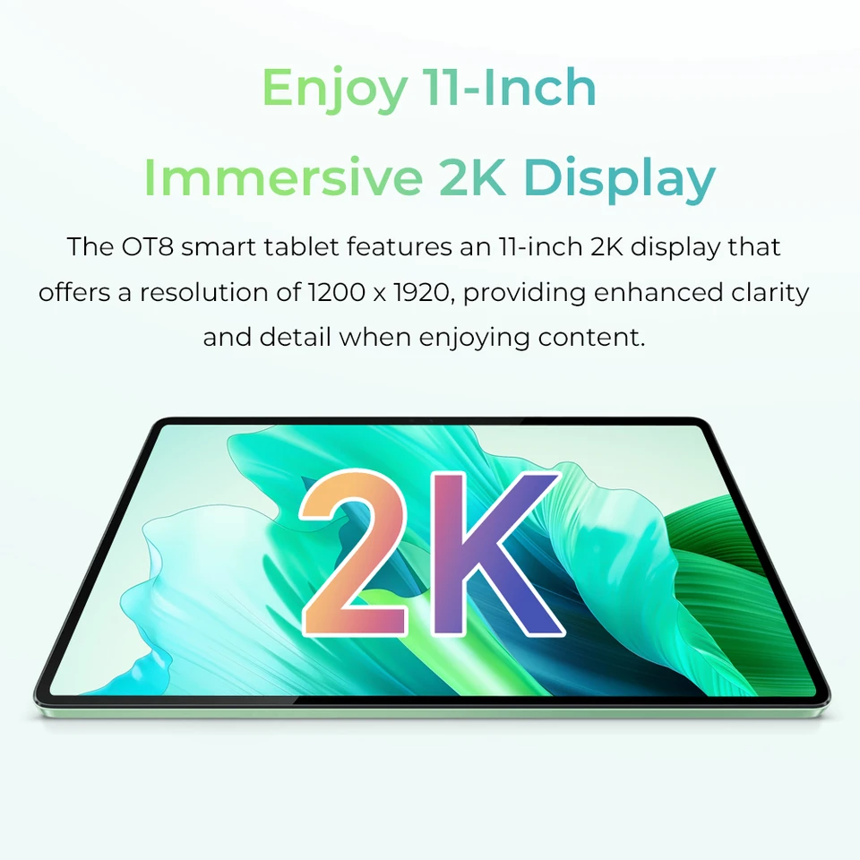 Oukitel OT8 4G Tablet 11