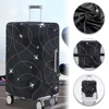 Luggage Cover Stretch Fabric Suitcase Protector Baggage Case for18-32 Inch Suitcase Case Print Cute Bear Series Travel Organizer 4