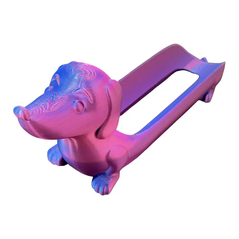 Dachshund Dog Tray for Home Decor Cute Hot Dog Dish 3D Printed Sausage Plate for Sandwiches Snacks Gift Dachshund Lovers
