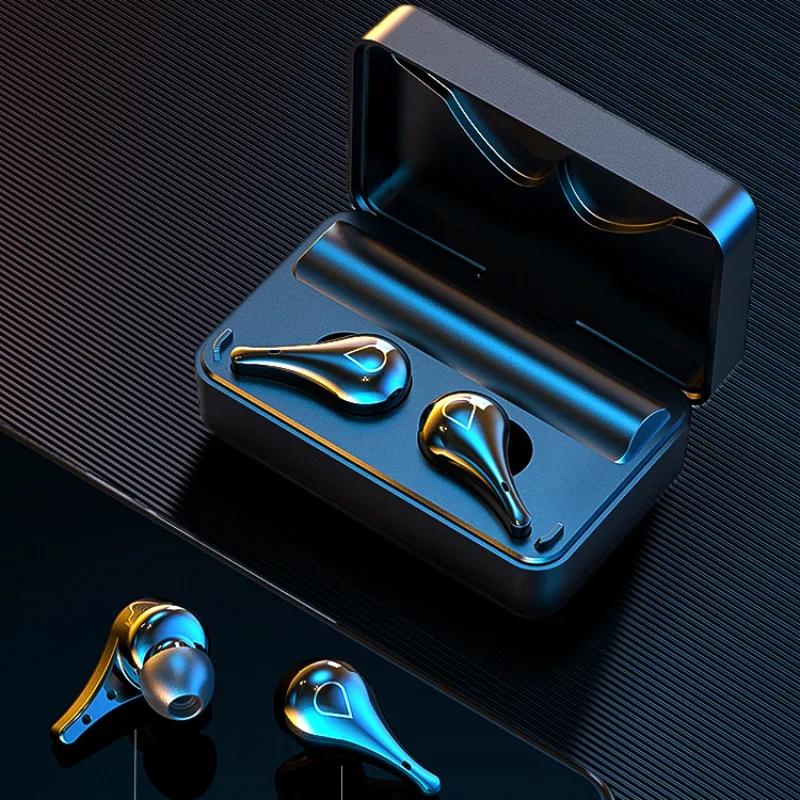Wireless TWS Earphone Earbuds Headphone Bluetooth Headset For Ear Phone Buds Gamer Blutooth Gaming Handfree Bloothooth Handsfree 6