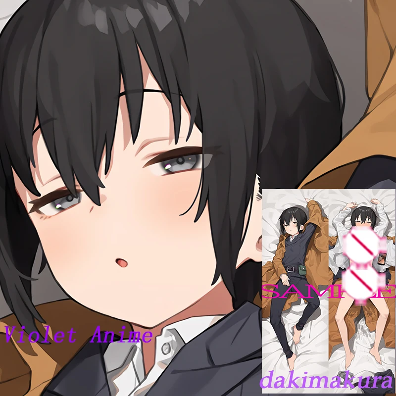 Dakimakura Anime キノ Kino Journe Beautiful  Double-sided Print Life-size Body Pillow Cover Bedding Gifts