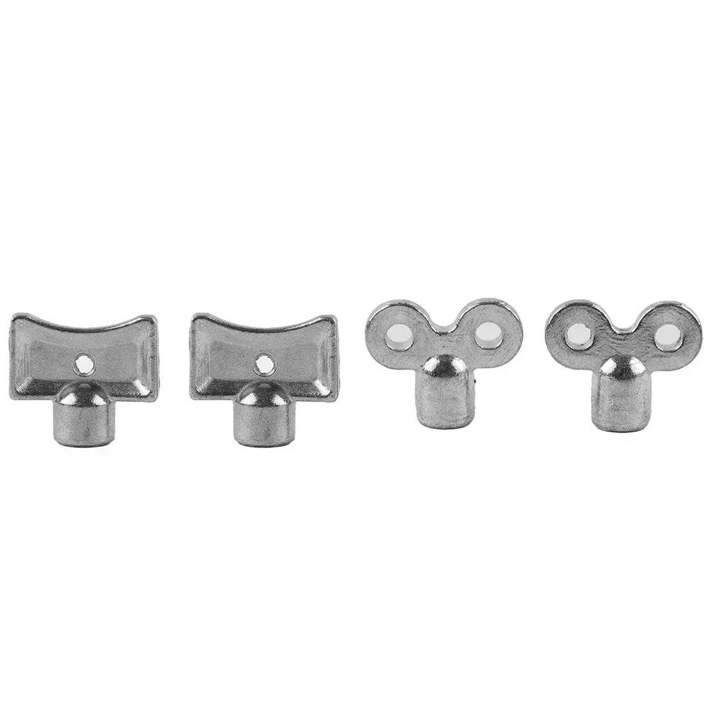Key Id Caps 10pcs Radiator Bleed Valve Key, Copper Alloy Radiator Air Valve Key With Chain Hot Water Radiator Bleeder Key Metal Plumbing Valve Key Tool Accessories For Home Radiator Radiator Flush