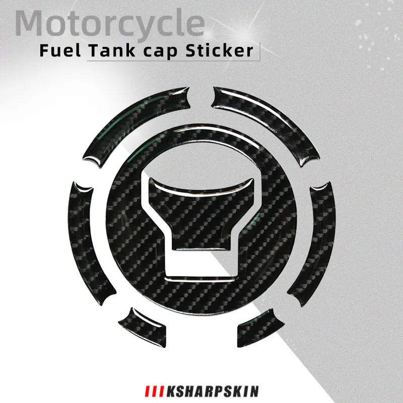 3d Fuel Tank Cap Decal Carbon Fiber For Honda Honda Cbr1000rr 1415