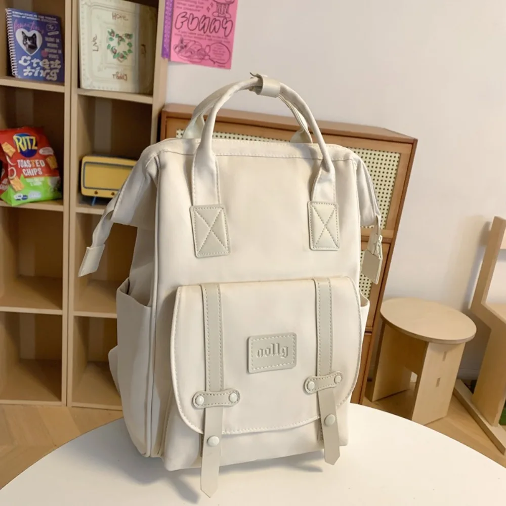 Nylon Mommy Backpack Anti Splash Water Multifunctional Baby Diaper Bag Portable Wear-resistant Mommy Shoulder Bag Newborns Gift