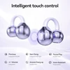 Wireless Bone Conduction HIFI Bluetooth 5.4 Earbuds Clip On Ear With Mic Digital Display Waterproof Sport Headsets 2025 6