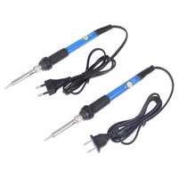 Handheld Soldering Iron Set Adjustable Temperature Electric Soldering Iron 60/80W Welding Solder Heating Nib Repair Tool - Image 2