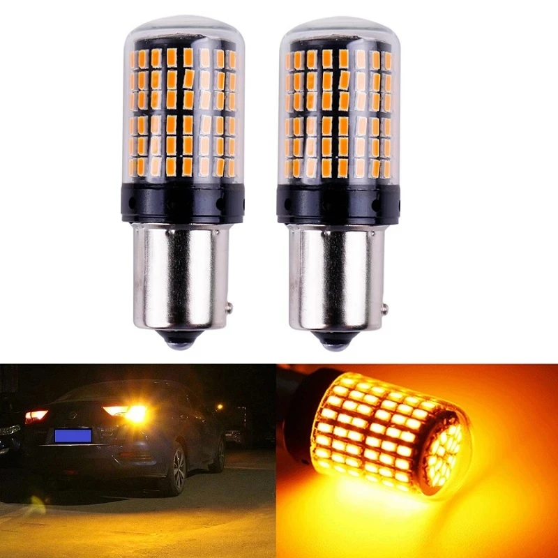  õ 1157 LED , 3014 144smd Canbus S25 1156 P21W BA15S LED BAY15D BAU15S PY21W T20 LED 7440 7443 W21W, 1 