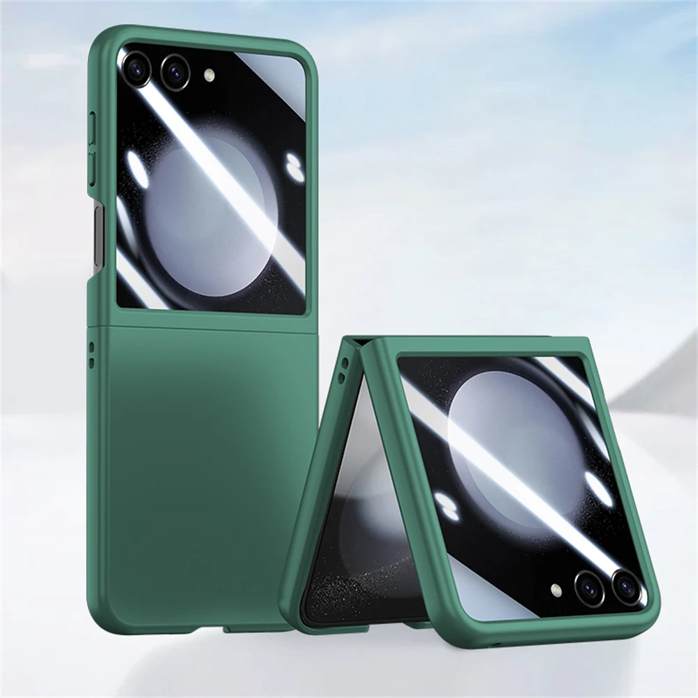 Luxury Ultra Slim Matte Shockproof Case with Screen Protector