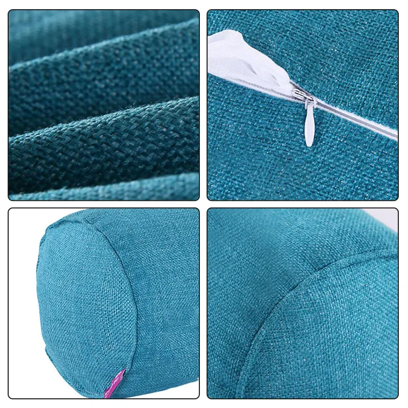 Cotton Linen Cylindrical Pillow Case Image 24