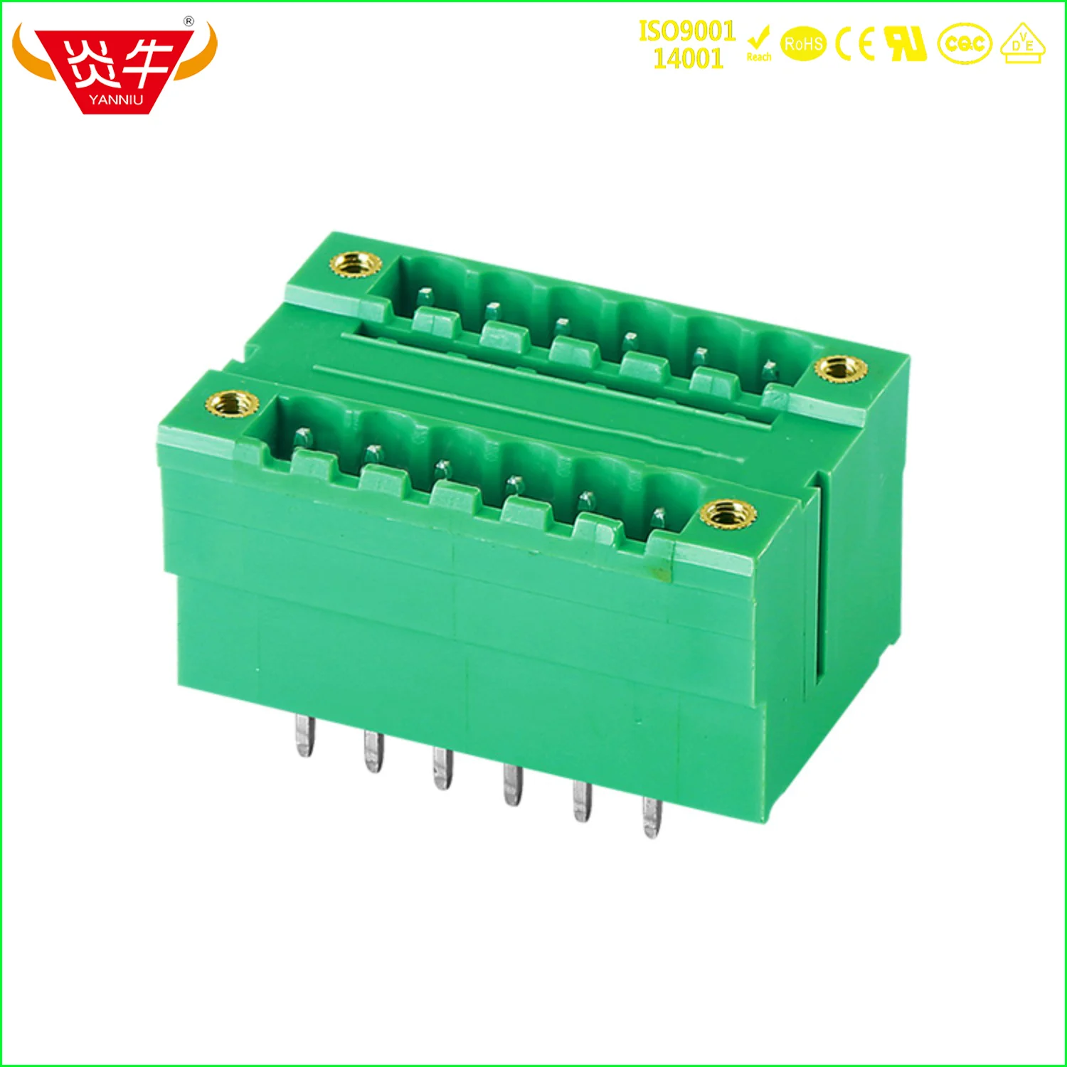 10Pcs KF2EDGVHM 5.08 2P ~ 12P PCB CONNECTOR PLUG-IN TEMINAL BLOCK 2EDGVHM 5.08mm 4PIN ~ 24PIN MDSTBV 2,5/ 2-GF PHOENIX  DEGSON usb 3 1 type c connector 12pin 24pin female male socket receptacle adapter to solder wire