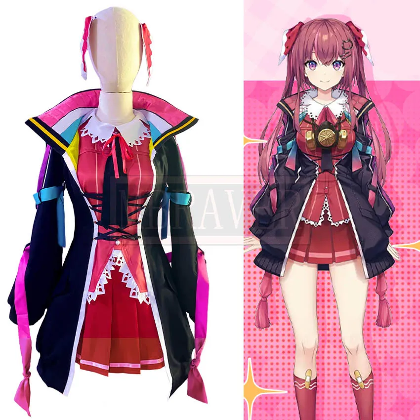 

YouTuber японский виртуальный VTuber Amagase Muyu костюм для косплея Хэллоуин Рождественская вечеринка на заказ