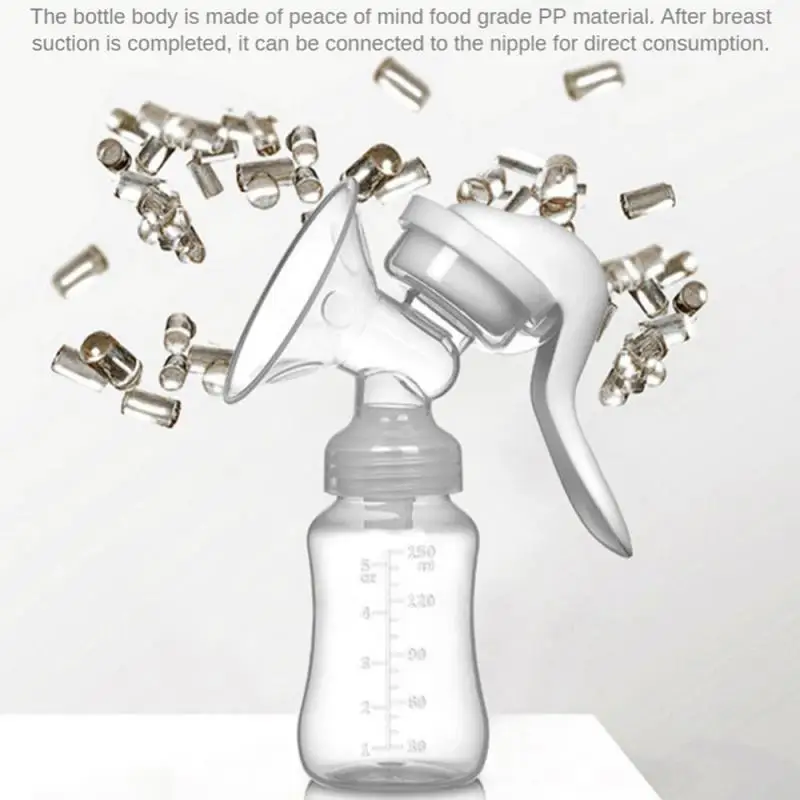 Milk Extraction Baby Feeding Solutions Breast Collector Reliable Efficient Convenient Easy To Use Safe Breas Manual Breast Pump 3