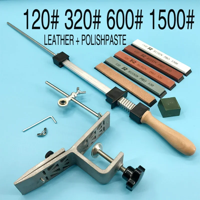 FixedKnifeSharpenerProfessionalAngleSharpeningStoneKitchen