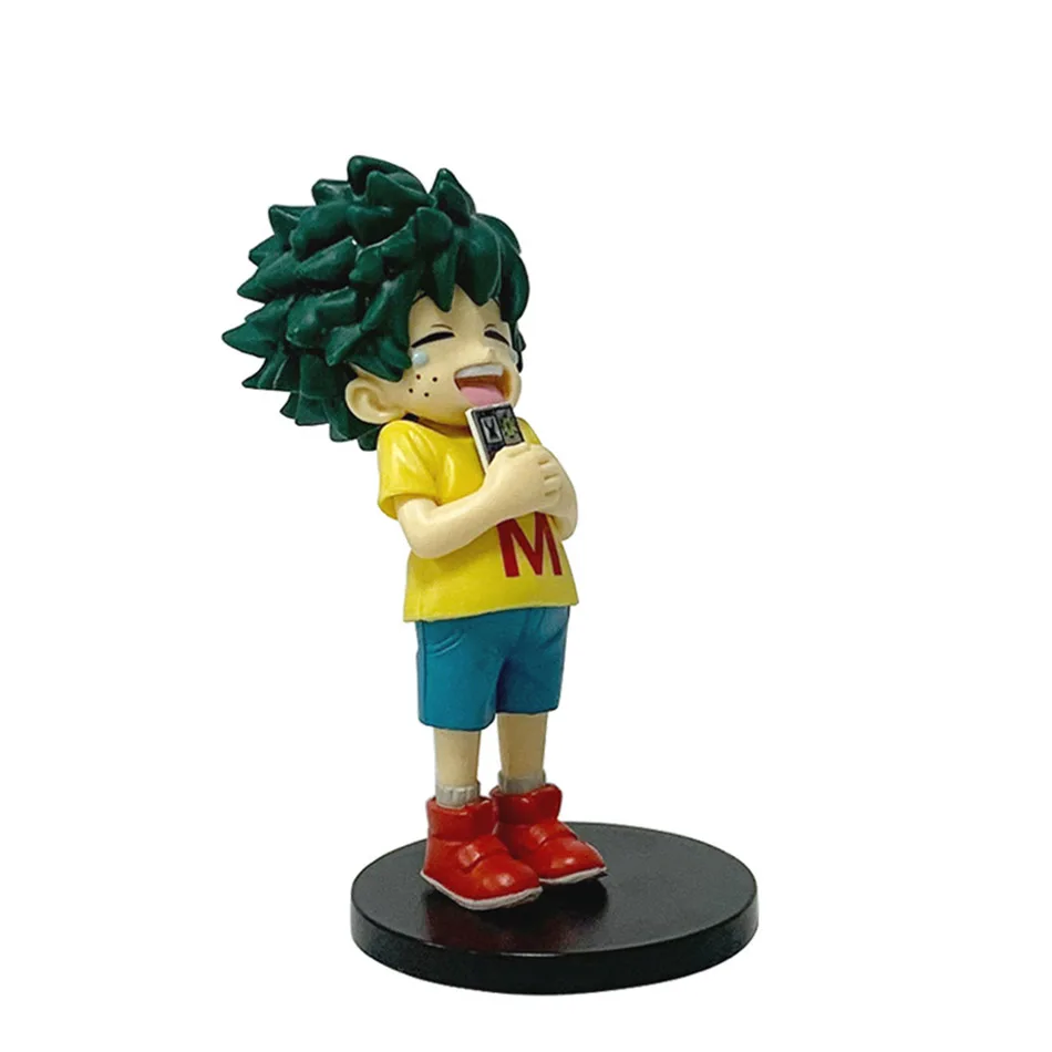 Neu eingetroffen | Auf Lager Geschenk | My Hero Academia Kindheit Izuku Midoriya / Kindheit Katsuki Bakugo Figurenmodell Dekorationspuppe – Detail 8