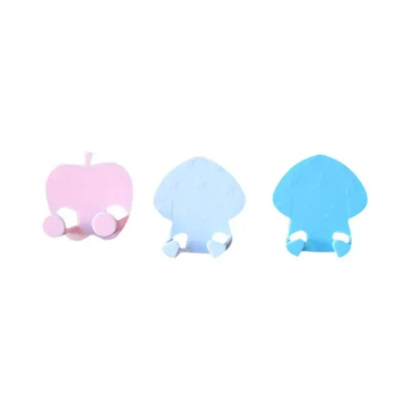 Creative Cute Safety Adhesive Power Plug Socket Cord Cable Holder Finishing Children Supplies Anti-Mixing