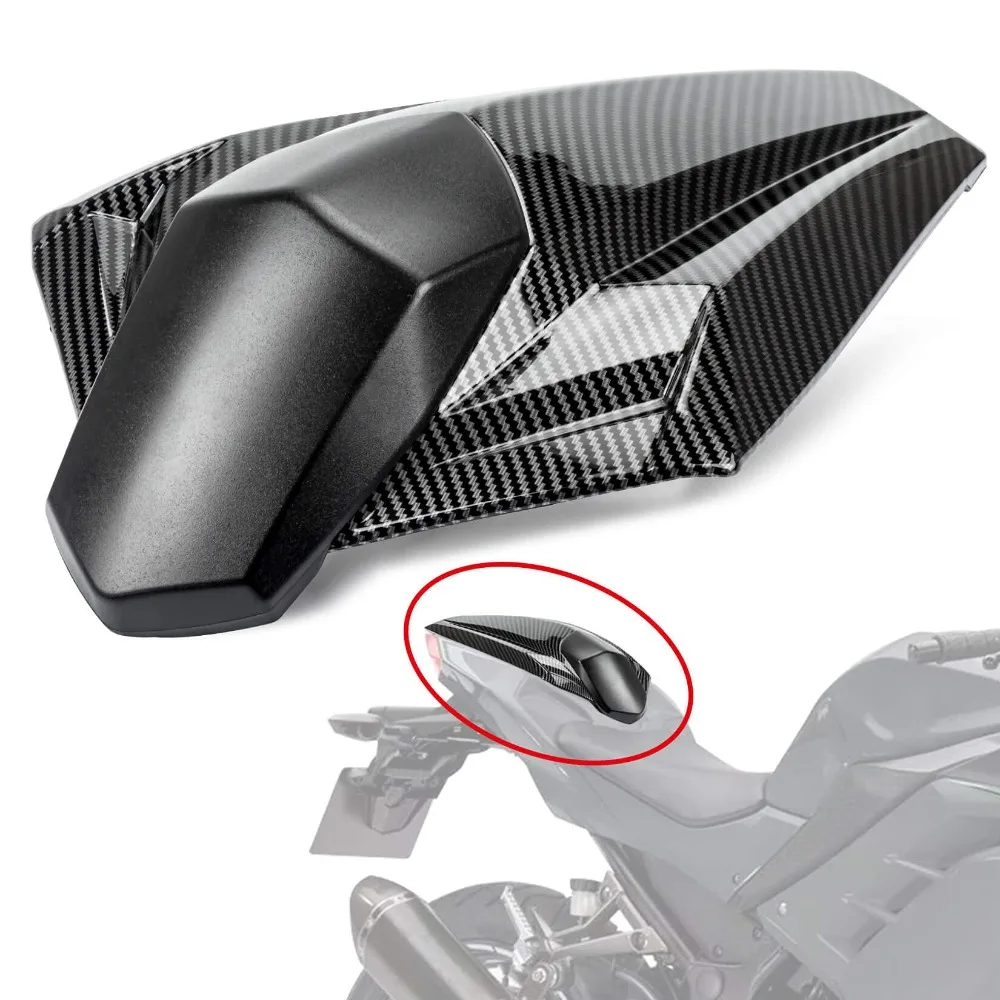 

Motorcycle Rear Seat Cover Cowl Solo Seat Fairing Auto Single Seat Cowl Seat Cover For Kawasaki EX300R Z250 EX400R 2013-2023